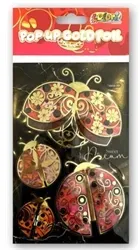 samoprzylepne-naklejki-dekoracyjne-biedronki-przestrzenne-ze-zlota-folia