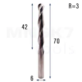 frez-kulowy-3d-2p-or-trzpien-6-mm-or-fi-6-x-42-x-70-or-r3-or-vhm-cnc