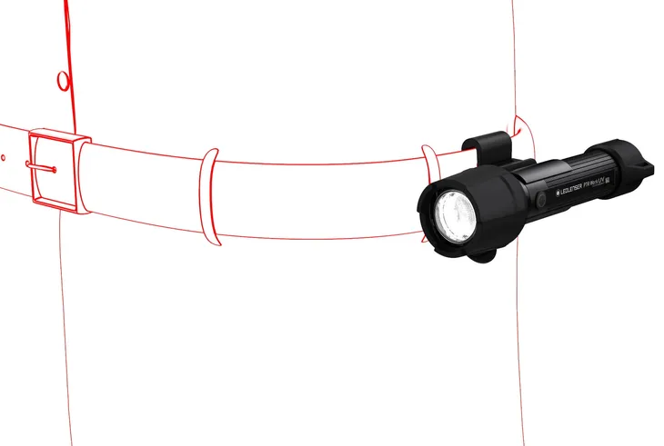 latarka-ledlenser-p7r-work-uv-waga-400-g-stan-nowy