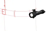 latarka-ledlenser-p7r-work-uv-waga-400-g-stan-nowy