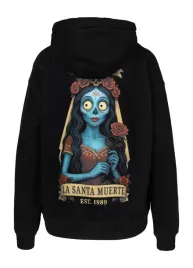 bluza-damska-z-kapturem-oversize-pit-bull-la-santa-muerte-czarna