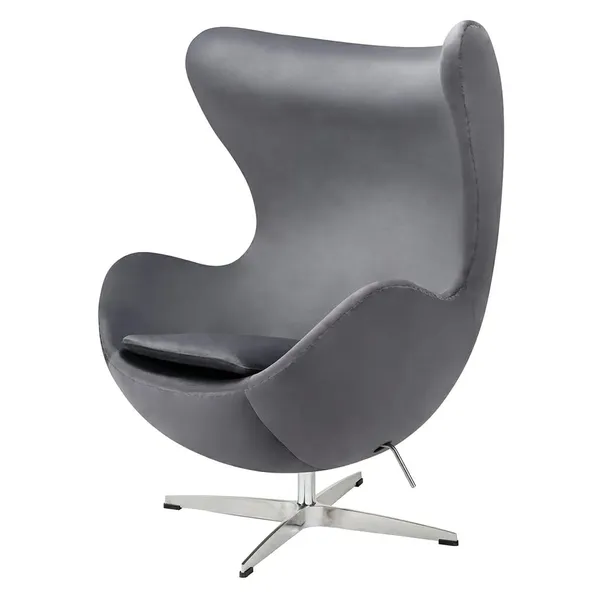 fotel-egg-classic-velvet-ciemny-szary