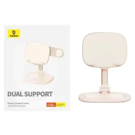 stojak-na-tablet-telefon-baseus-seashell-rozowy