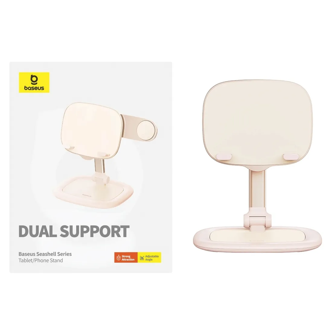 stojak-na-tablet-telefon-baseus-seashell-rozowy