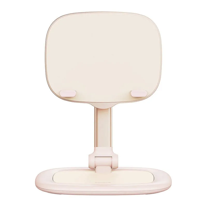 stojak-na-tablet-telefon-baseus-seashell-rozowy