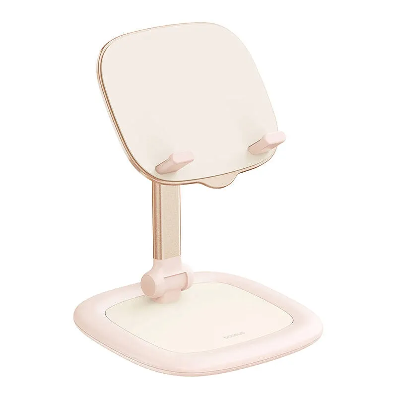 stojak-na-tablet-telefon-baseus-seashell-rozowy-stan-nowy