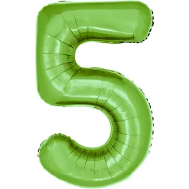 balon-foliowy-w-ksztalcie-cyfry-5-zielony-100-cm