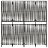 parawan-4-panelowy-szary-polirattan-marka-vidaxl