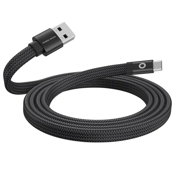 mobile-origin-magnetic-flat-patented-original-cable-usb-a-to-usb-c-1m-blac-kod-producenta-mcf-usba-1m-blk-stan-nowy
