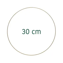 zlota-metalowa-obrecz-kolo-baza-do-wianka-makramy-30-cm