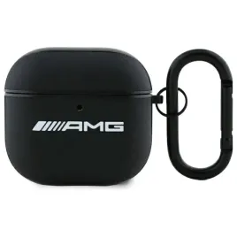 amg-ama4slwk-airpods-4-cover-czarny-black-leather-white-logo
