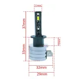 eplh111-6000k-zarowki-led-h1-marka-einparts-stan-nowy