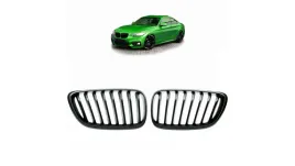 grill-bmw-2-f22-f23-pojedyncze-zeberka-matt-black