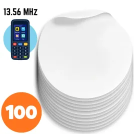 100-szt-naklejka-dostepu-rfid-13-56mhz-mifare-zblizeniowa-ic-programowalna