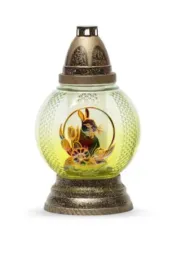 znicz-wielkanocny-z-mieniaca-sie-aplikacja-zajaczka-23-cm