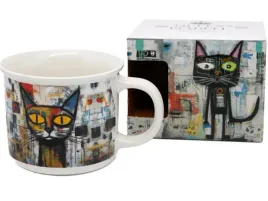 kubek-ceramiczny-400ml-czarny-kot-art-9x13cm-prezent-dla-kociary