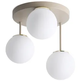 lampa-wiszaca-sufitowa-zyrandol-kaszmirowo-zlota-3-pl-klosze-biale-e14-loft