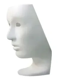 fotel-nemo-face-chair-bialy