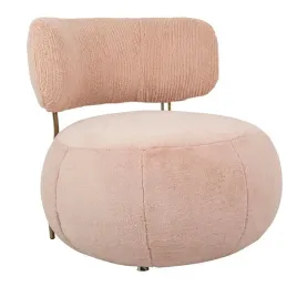 low-teddy-pink-fotel-w-rozowej-tkaninie