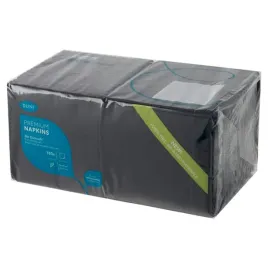 duni-serwetka-bio-dunisoft-20-x-20-cm-czarny-180-szt