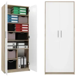 regal-biurowy-dwudrzwiowy-zamykany-8-polek-do-biura-pokoju-bialy-sonoma