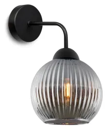 lampa-scienna-kinkiet-scienny-czarny-grafitowy-szklana-kula-e27-do-salonu