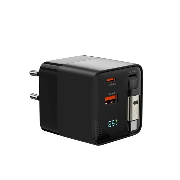 mobile-origin-65w-gan-display-charger-pw2-usb-c-self-retracting-cable-u-producent-bez-marki-stan-nowy