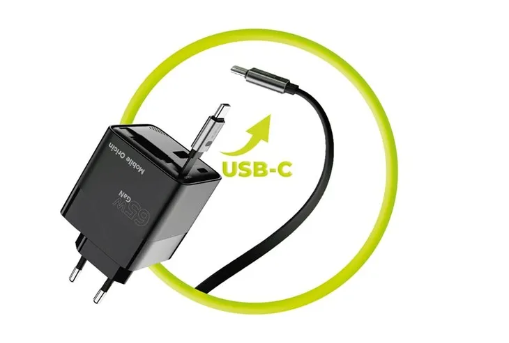 mobile-origin-65w-gan-display-charger-pw2-usb-c-self-retracting-cable-u-stan-nowy-producent-bez-marki