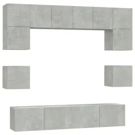 zestaw-szafek-tv-beton-szarosc-8szt-60x30x30-80x30x30-305x30x30cm