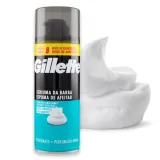 gillette-pianka-do-golenia-sensitive-400-ml