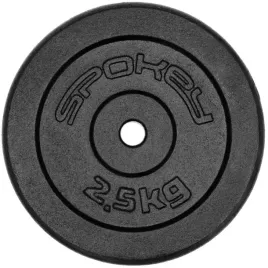 spokey-talerz-obciazenie-zeliwne-na-sztange-2-5-kg