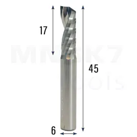 frez-uniwersalny-jednopiorowy-1p-or-fi-6-x-17-x-45-or-vhm-cnc-or-polerowany