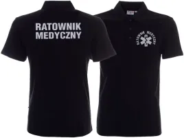 koszulka-polo-ratownicza-czarna-meska-odblaskowa-funkcyjna