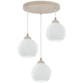 lampa-wiszaca-sufitowa-zyrandol-riffle-bezowy-biale-kule-do-kuchni-jadalni