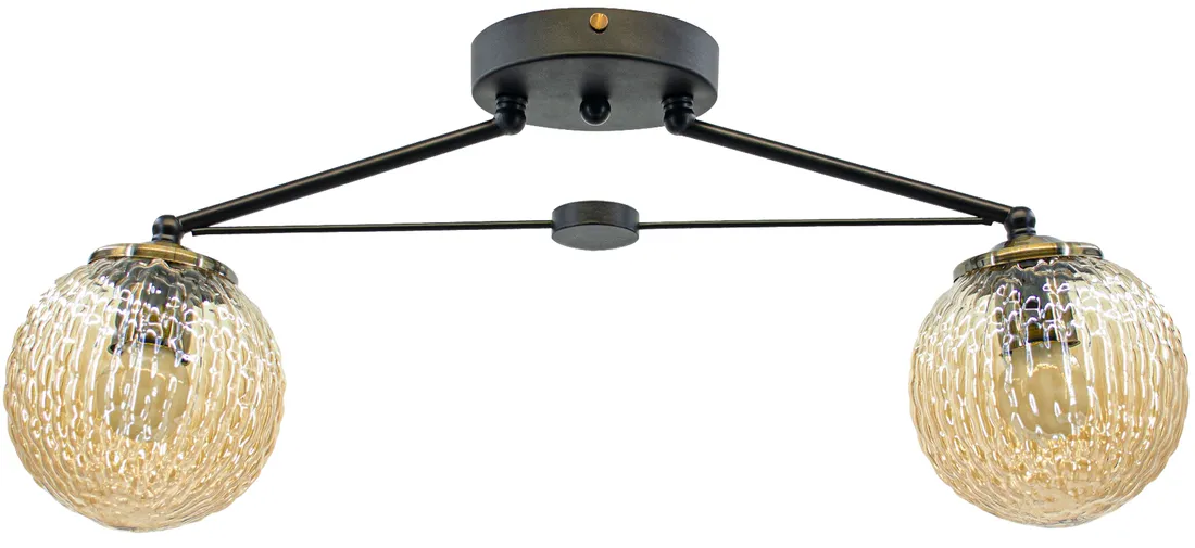 plafon-rosa-2100-2-black-elem-stan-nowy