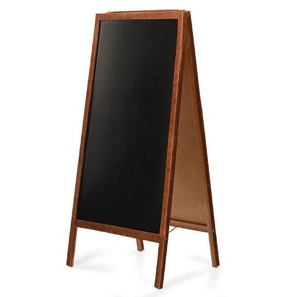 Potykacz reklamowy z tablicą kredową w rozmiarze 70x160 cm