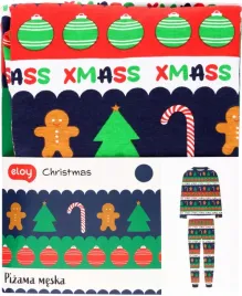 eloy-christmas-pizama-meska-rozm-m