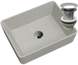 umywalka-granitowa-nablatowa-bezowa-korek-chrom