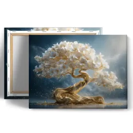 elegancki-obraz-na-plotnie-do-salonu-zlote-drzewko-szczescia-glamour-80x120
