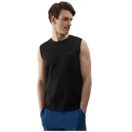 koszulka-meska-tank-top-bez-rekawow-czarna-4f-wss24-tslem075