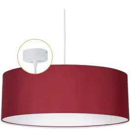 lampa-wiszaca-sufitowa-abazur-bordowy-klosz-z-tkaniny-led-wiele-kolory