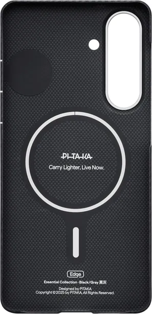 pitaka-edge-case-black-grey-twill-aaron-button-samsung-galaxy-s26-stan-nowy-przeznaczenie-samsung