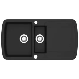 granitowy-zlewozmywak-dwukomorowy-czarny
