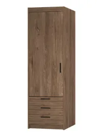 szafa-jednodrzwiowa-slupek-z-szufladami-garderoba-kapri-190x60-dab-lefkas