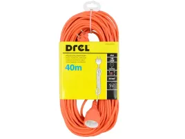 drel-przedluzacz-ogrodowy-40m-2x1mm-kabel-do-kosiarki-narzedzi-ogrod