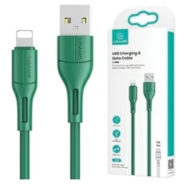 usams-kabel-u68-lightning-2a-fast-charge1m-zielony-green-sj500usb04-us-sj5