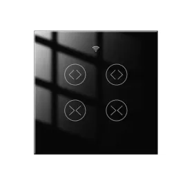 podwojny-sterownik-rolet-dotykowy-szklany-wlacznik-czarny-wifi-tuya