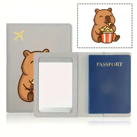 portfel-etui-pokrowiec-na-paszport-kapibara-popcorn-szary