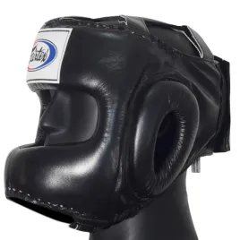 fairtex-kask-bokserski-hg4-z-ochrona-nosa-czarny-m