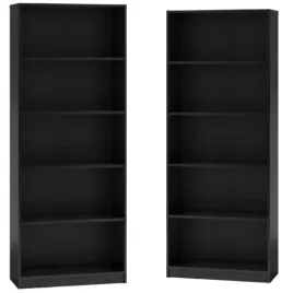 regal-60-cm-czarny-otwarty-na-ksiazki-segregatory-do-salonu-biura-pokoju